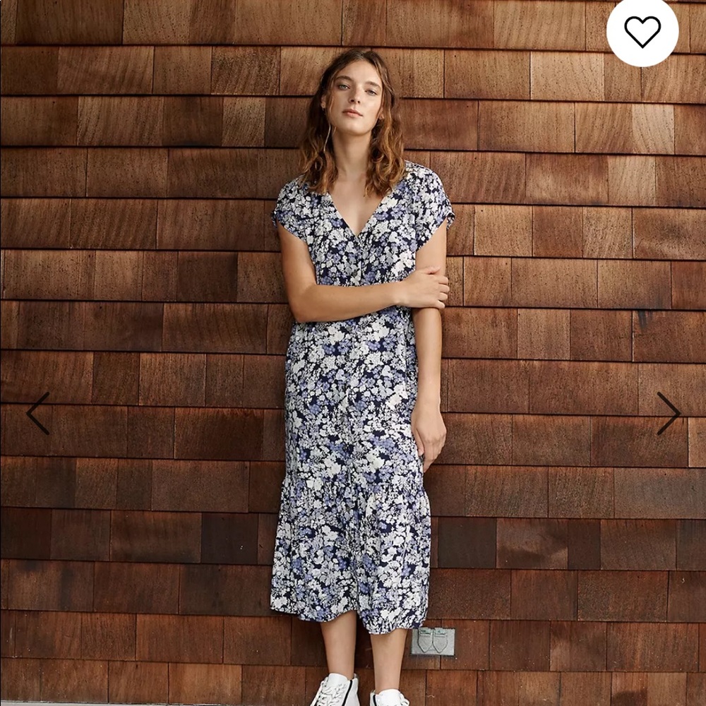Madewell midi dress